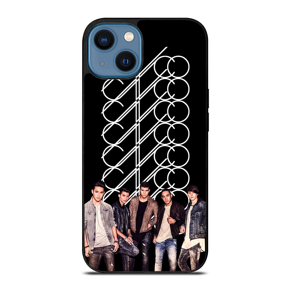 CNCO Group in Action iPhone 14 Case