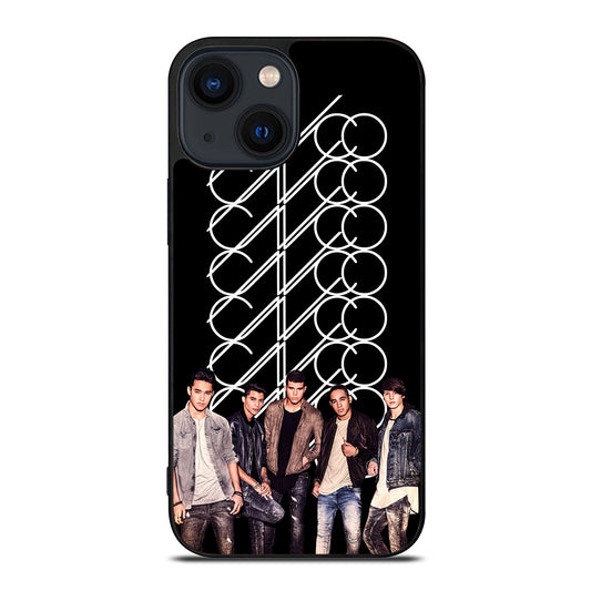 CNCO Group in Action iPhone 14 Plus Case