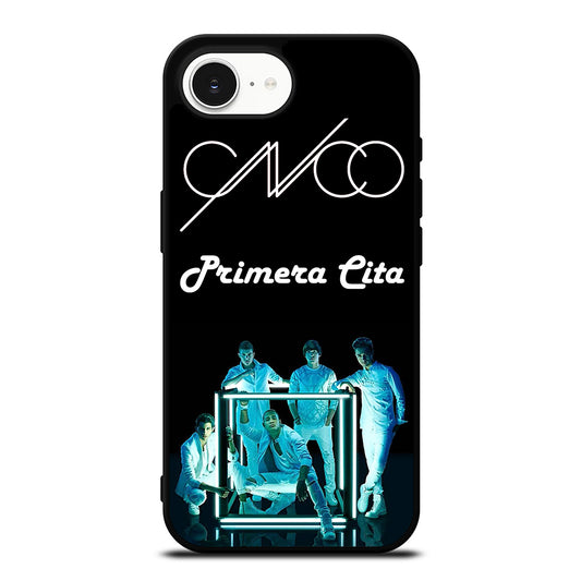 CNCO PRIMERA CITA iPhone 16e case black TPU silicone rubber protective cover by Casedear