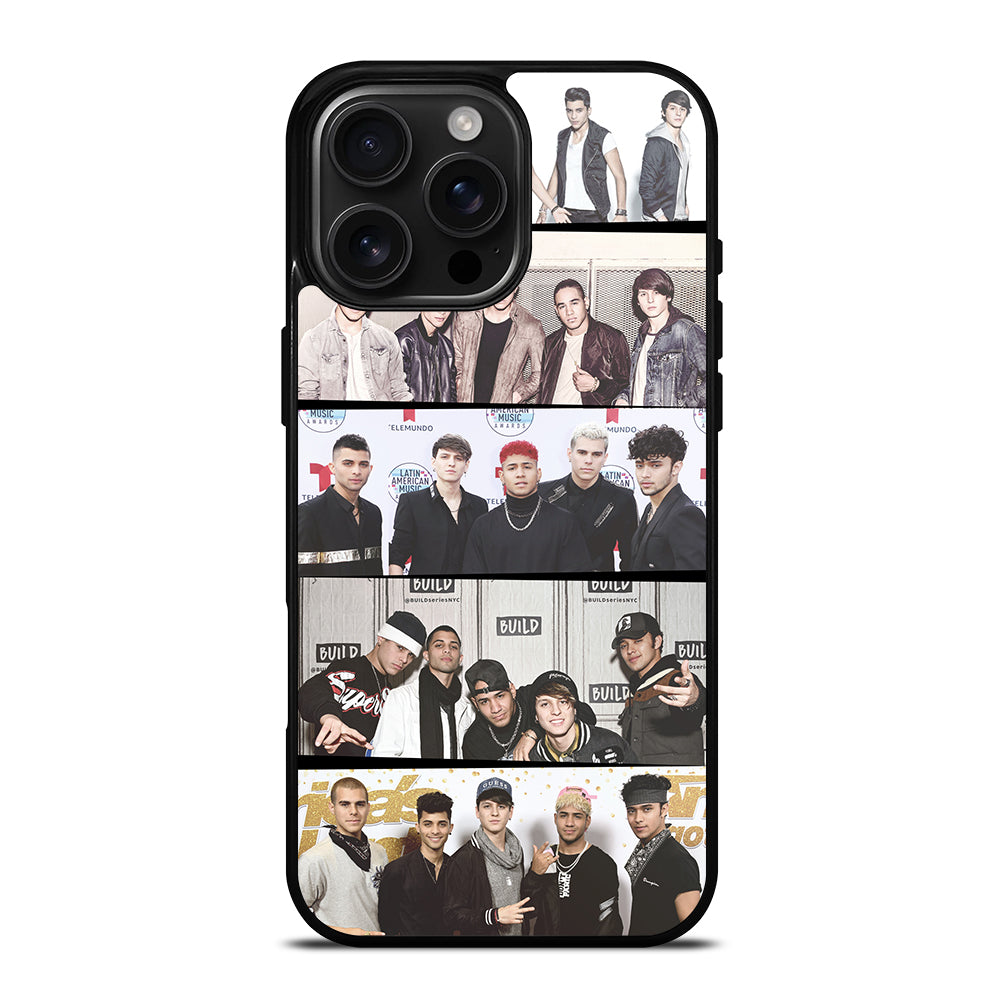 CNCO Group Collage iPhone 16 Pro Max Case