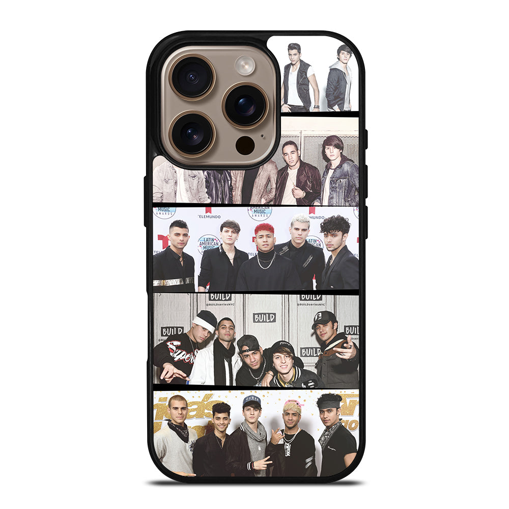 CNCO Group Collage iPhone 16 Pro Case
