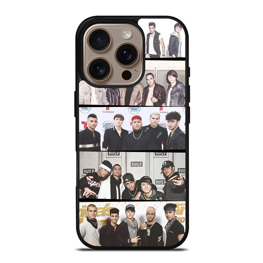 CNCO Group Collage iPhone 16 Pro Case