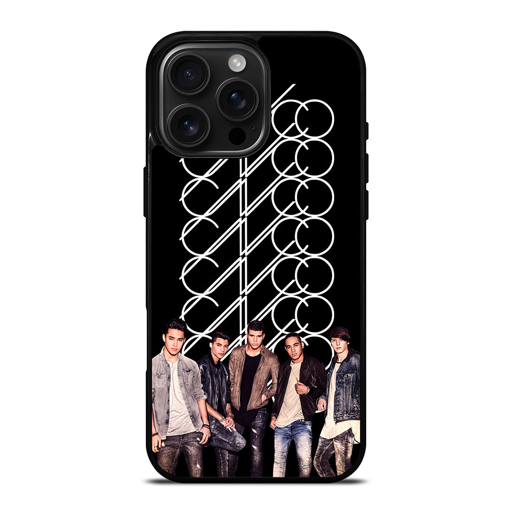 CNCO Group in Action iPhone 16 Pro Max Case