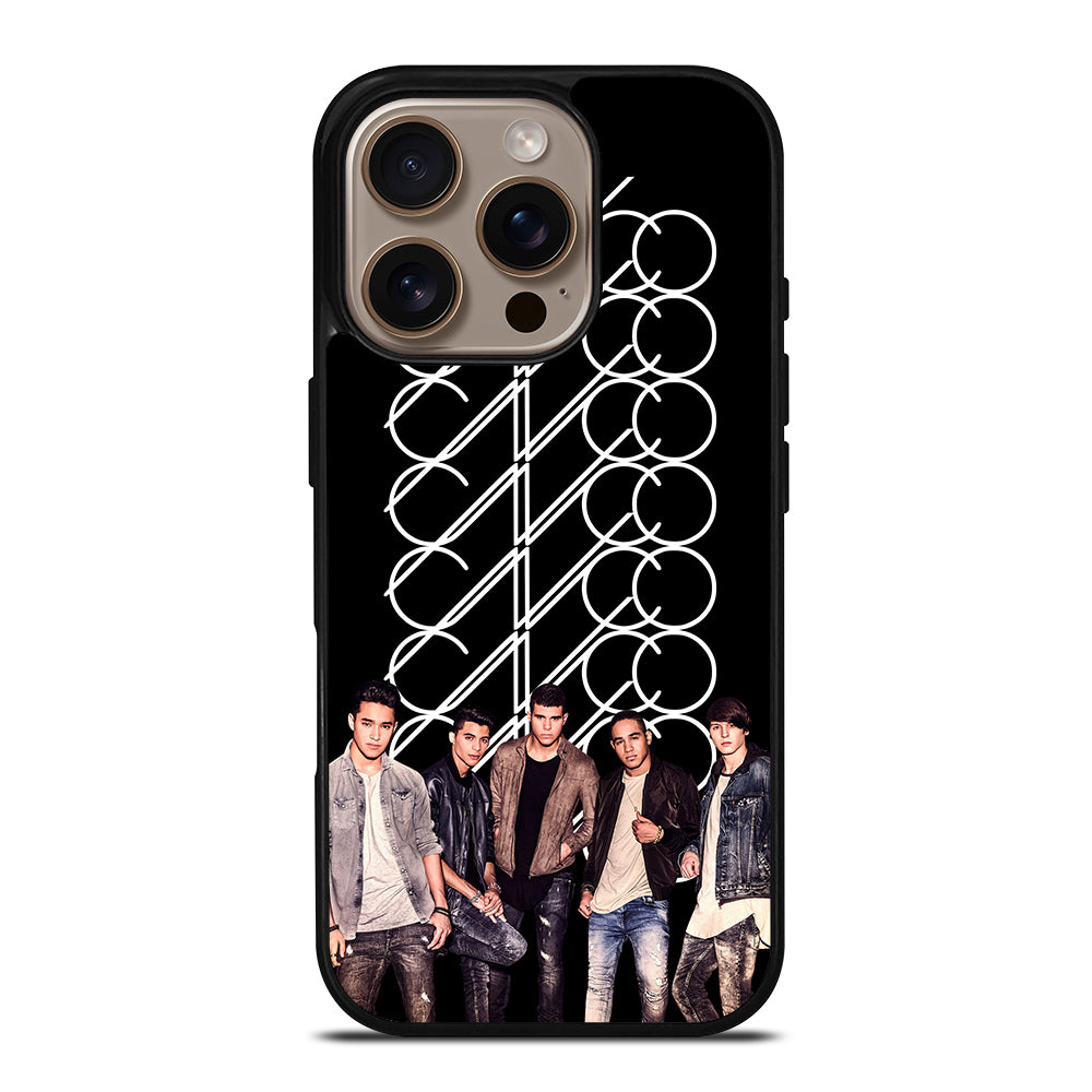 CNCO Group in Action iPhone 16 Pro Case