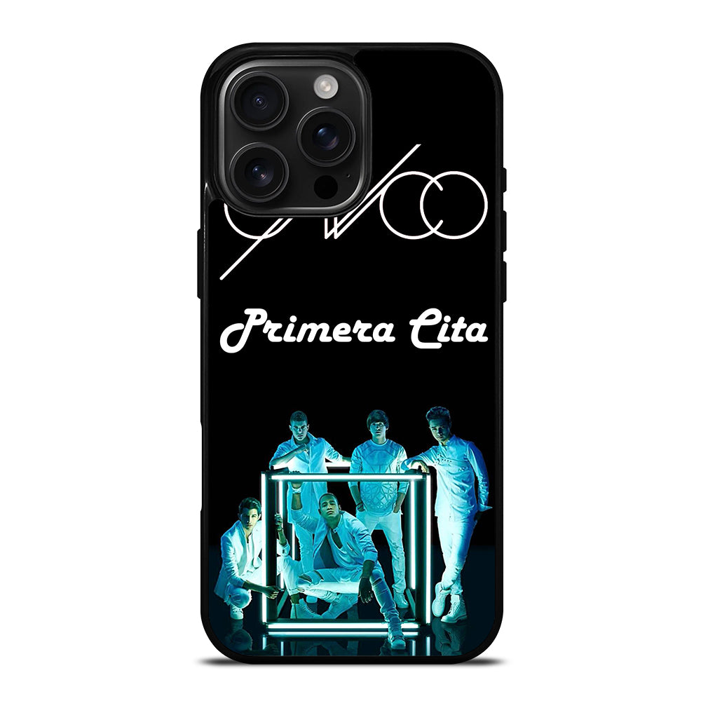 CNCO PRIMERA CITA iPhone 16 Pro Max Case