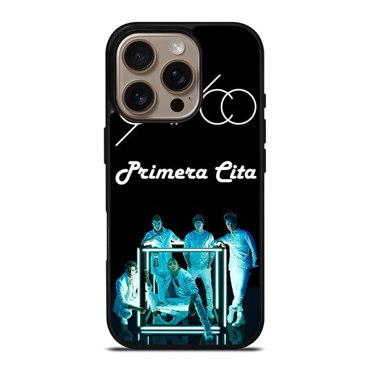 CNCO PRIMERA CITA iPhone 16 Pro Case