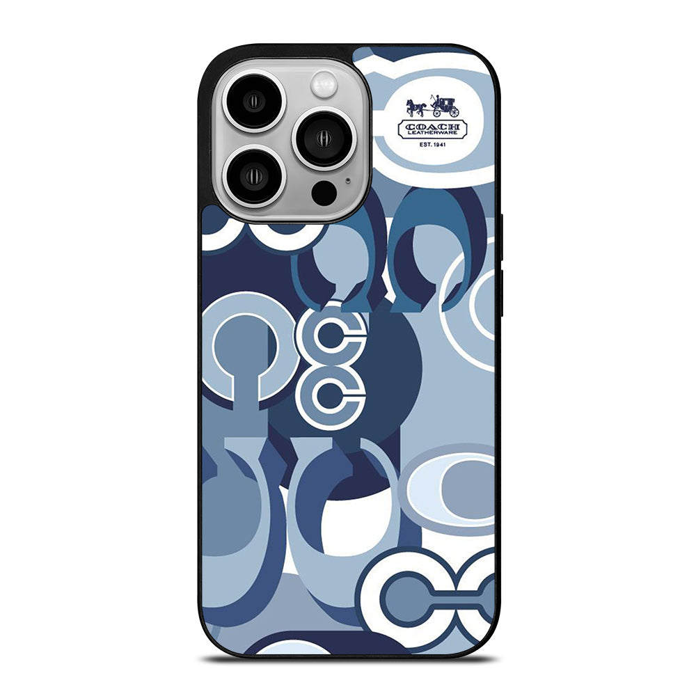 COACH LEATHERWARE iPhone 14 Pro Case