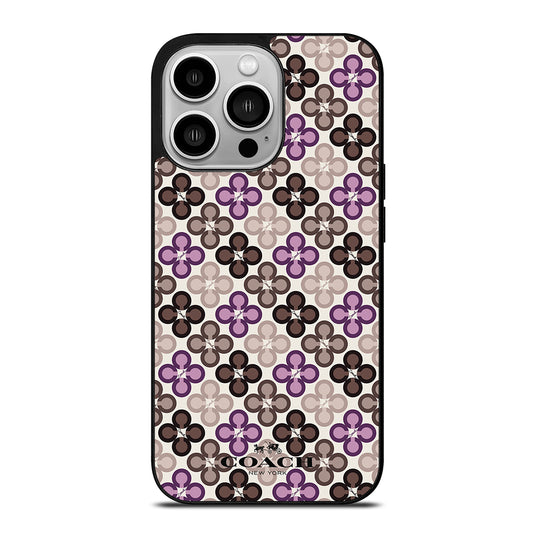 COACH NEW YORK DESIGN iPhone 14 Pro Case