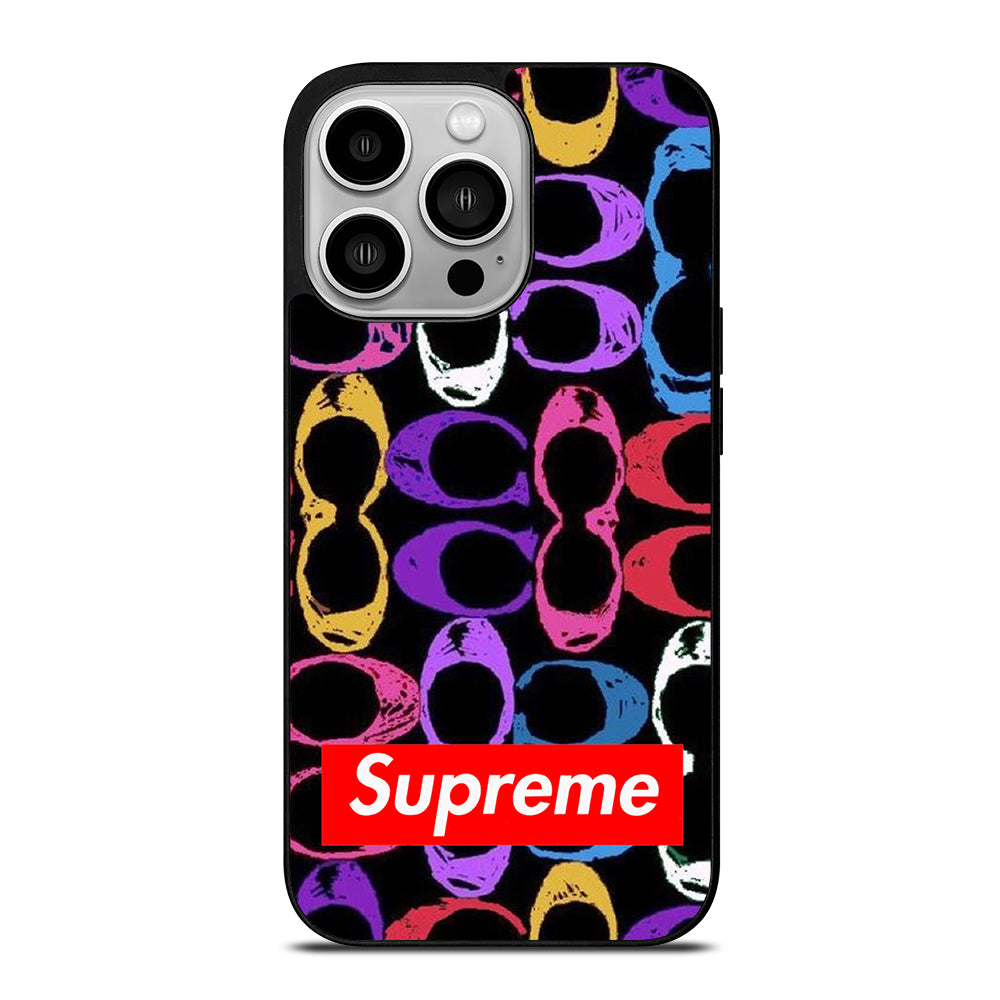 COACH SUPREME DESIGN iPhone 14 Pro Case