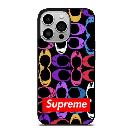COACH SUPREME DESIGN iPhone 14 Pro Case