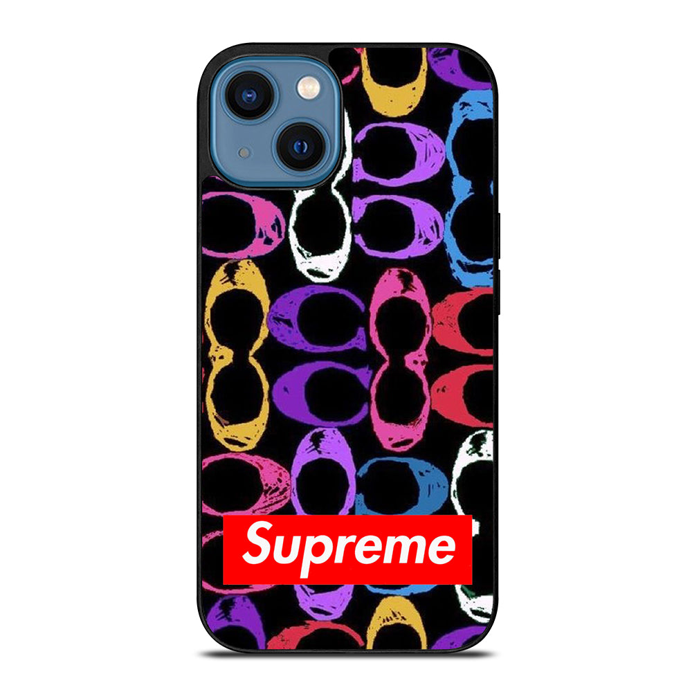 COACH SUPREME DESIGN iPhone 14 Case