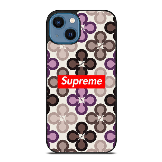 COACH SUPREME iPhone 14 Case