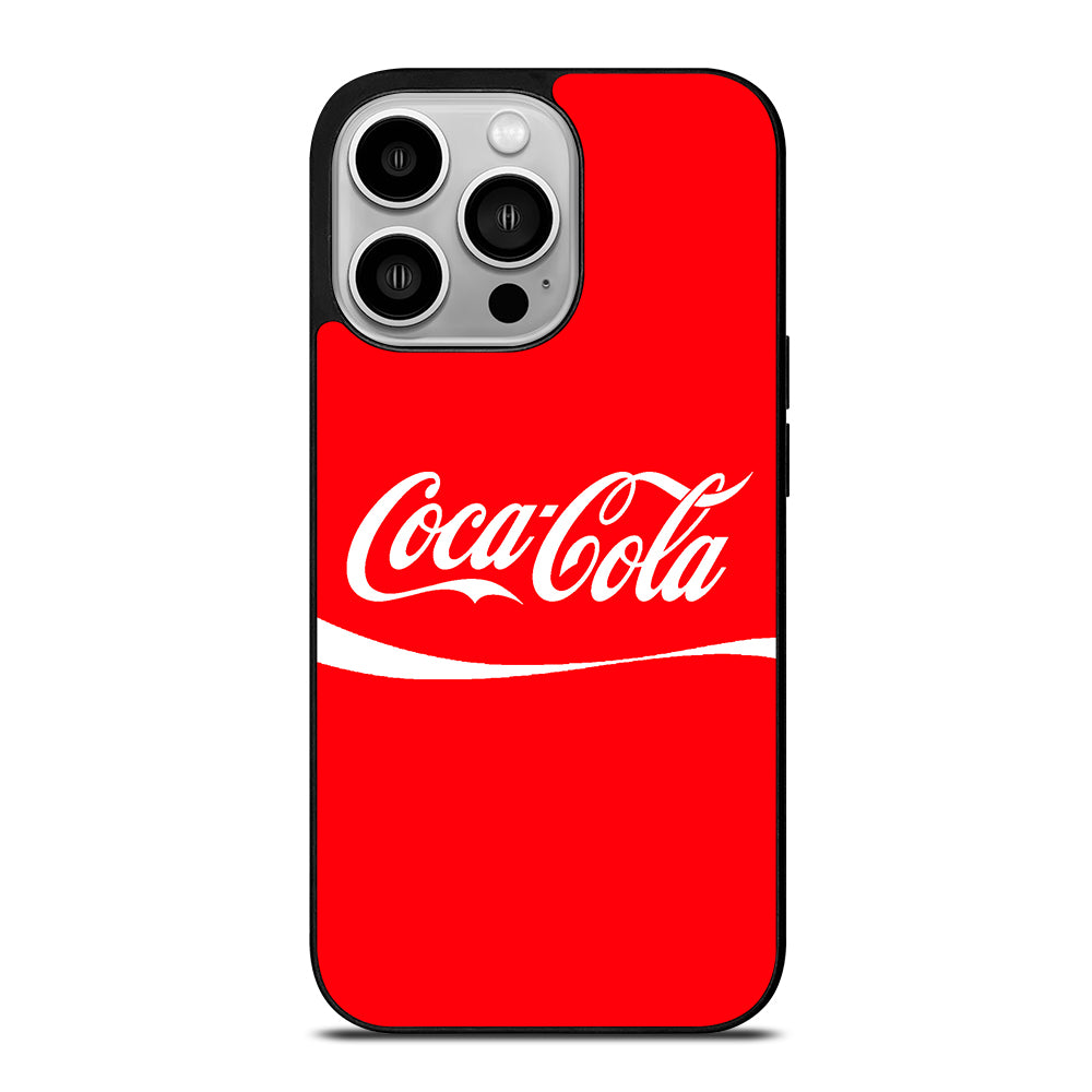 COCA COLA FONT iPhone 14 Pro Case