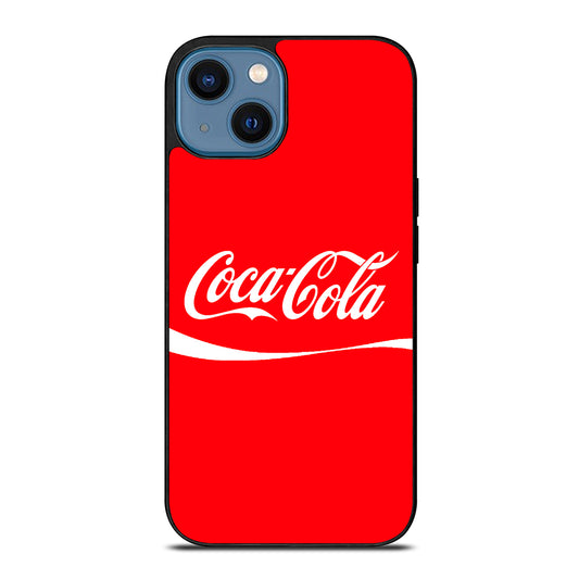 COCA COLA FONT iPhone 14 Case