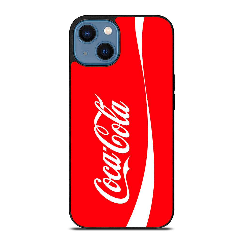 COCA COLA LANDSCAPE iPhone 14 Case
