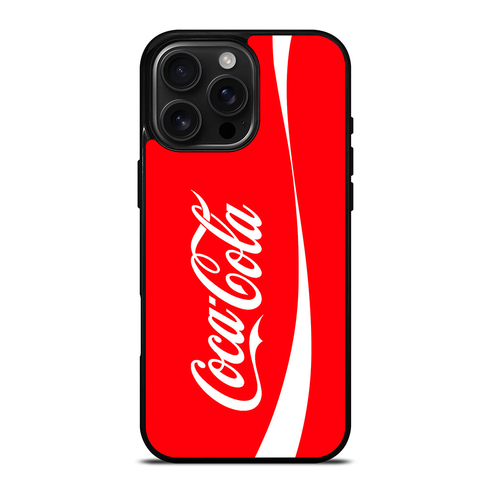 COCA COLA LANDSCAPE iPhone 16 Pro Max Case