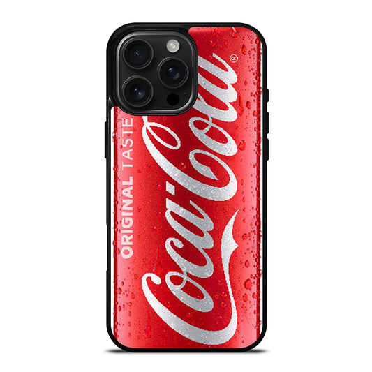 COCA COLA ORIGINAL TASTE iPhone 16 Pro Max Case