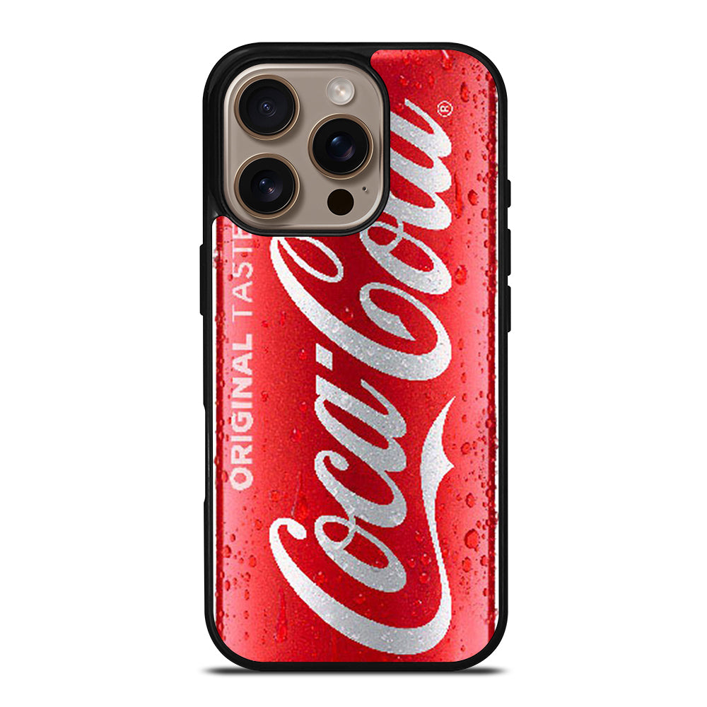 COCA COLA ORIGINAL TASTE iPhone 16 Pro Case