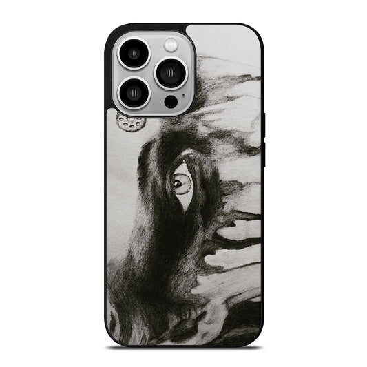 COMMANDER LEXA THE 100 EYES iPhone 14 Pro Case