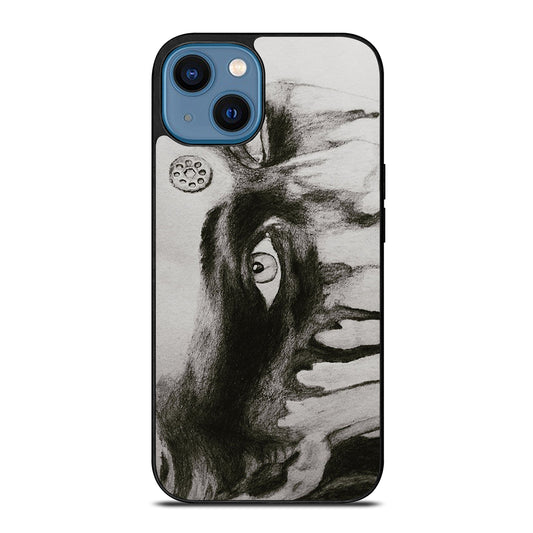 COMMANDER LEXA THE 100 EYES iPhone 14 Case