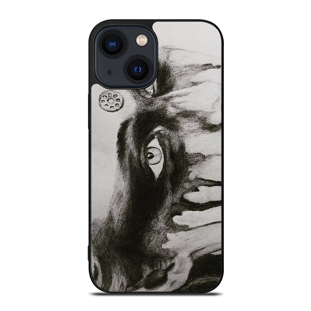 COMMANDER LEXA THE 100 EYES iPhone 14 Plus Case