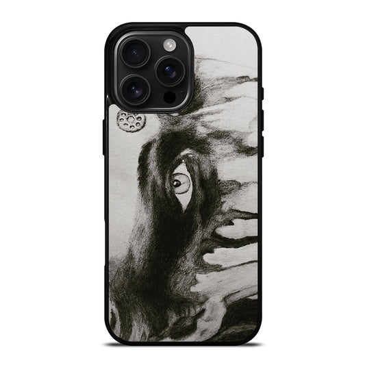 COMMANDER LEXA THE 100 EYES iPhone 16 Pro Max Case