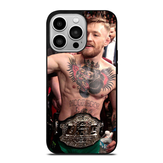 CONOR McGREGOR BELT iPhone 14 Pro Case