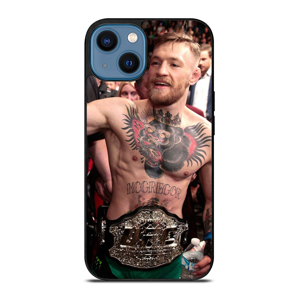 CONOR McGREGOR BELT iPhone 14 Case