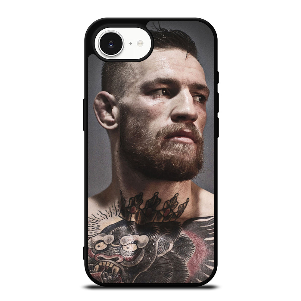 CONOR McGREGOR COOL iPhone 16e case black TPU silicone rubber protective cover by Casedear