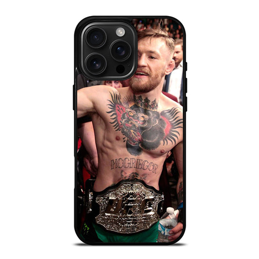 CONOR McGREGOR BELT iPhone 16 Pro Max Case