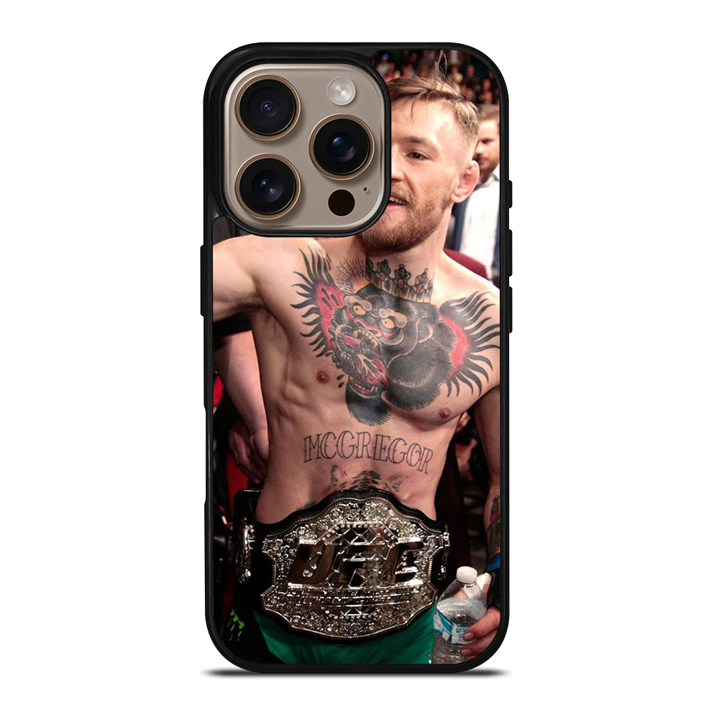 CONOR McGREGOR BELT iPhone 16 Pro Case