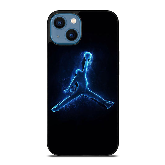 COOL AIR JORDAN LOGO iPhone 14 Case