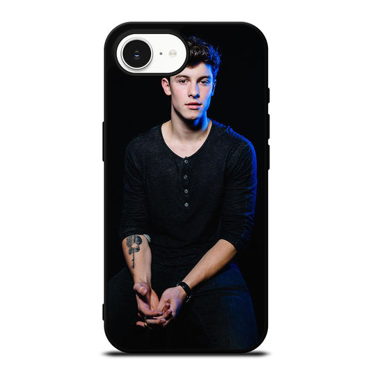 COOL SHAWN MENDES iPhone 16e case black TPU silicone rubber protective cover by Casedear