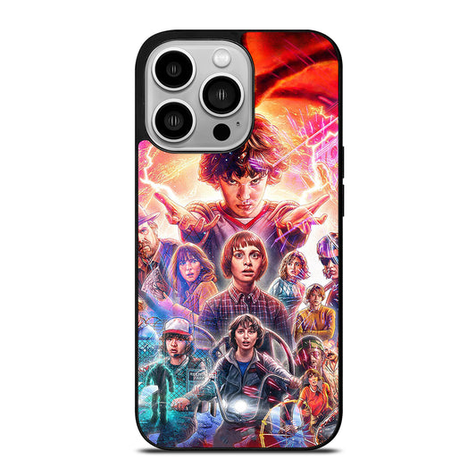 COOL STRANGER THINGS iPhone 14 Pro Case