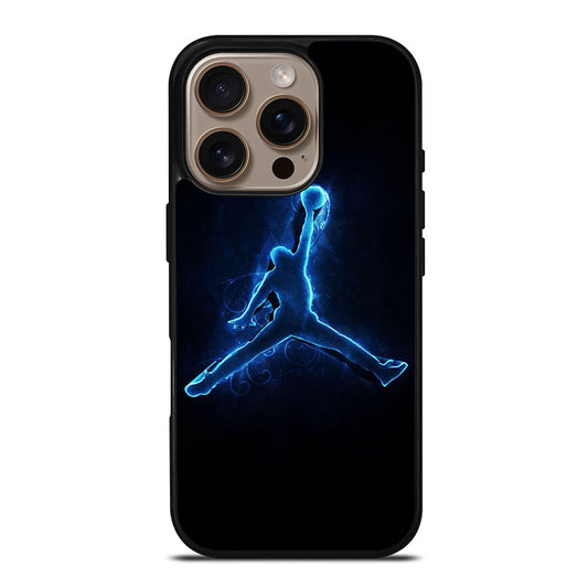 COOL AIR JORDAN LOGO iPhone 16 Pro Case