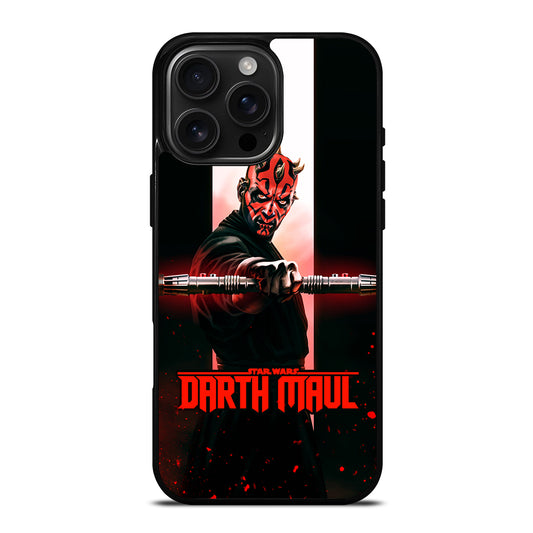 COOL DARTH MAUL iPhone 16 Pro Max Case