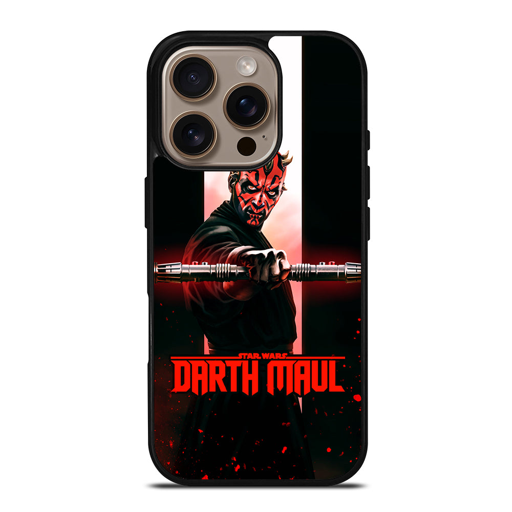 COOL DARTH MAUL iPhone 16 Pro Case