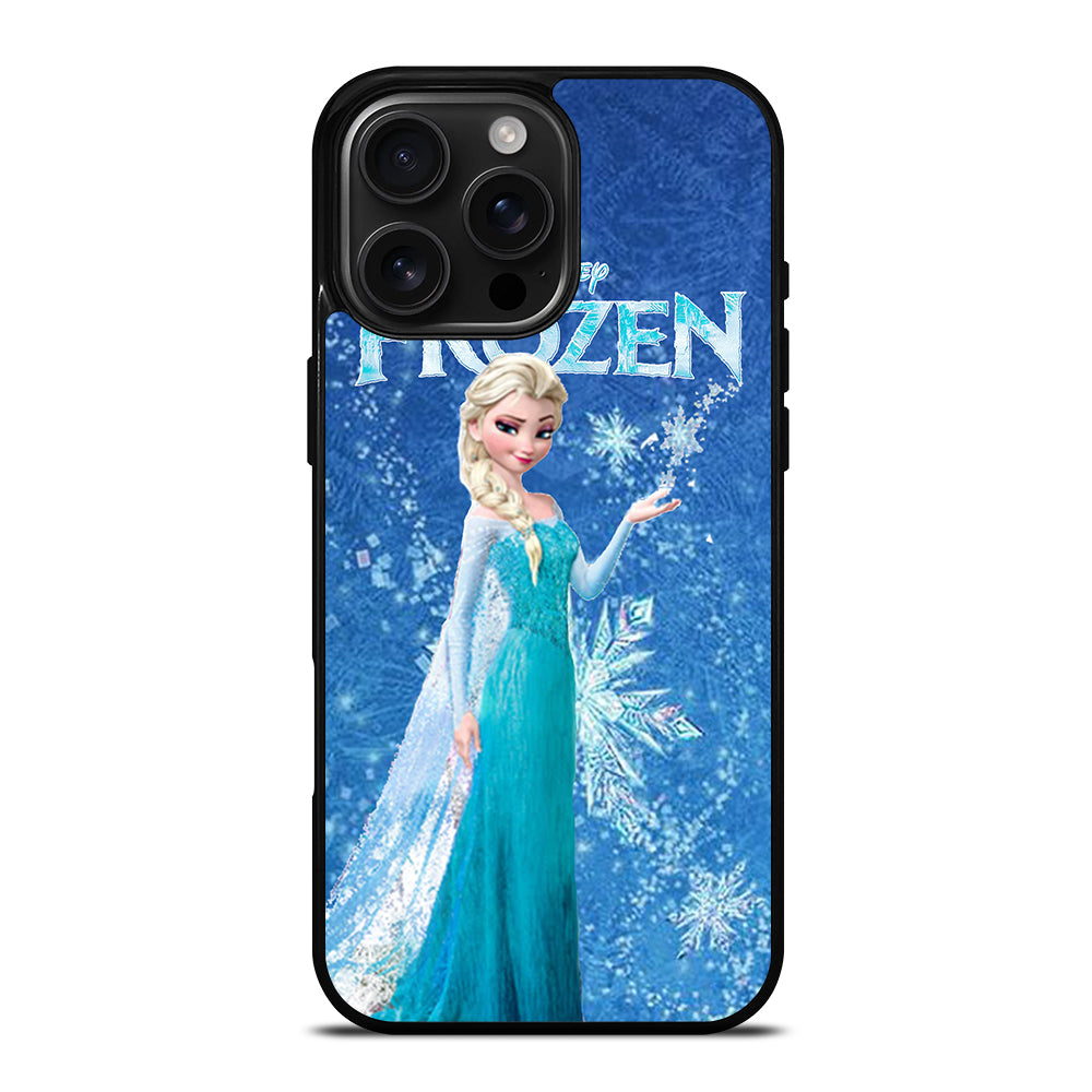 COOL ELSA FROZEN iPhone 16 Pro Max Case