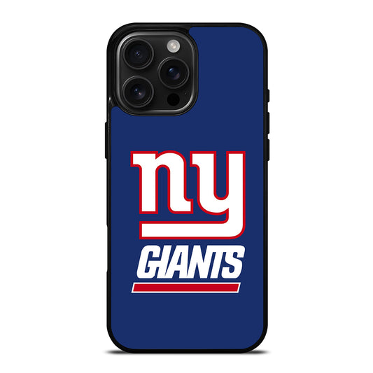 COOL NEW YORK GIANTS iPhone 16 Pro Max Case