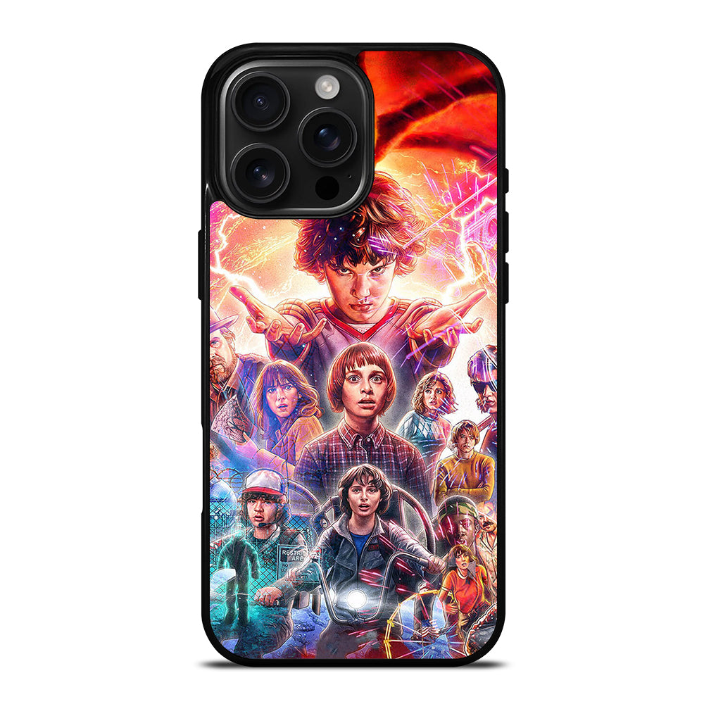 COOL STRANGER THINGS iPhone 16 Pro Max Case