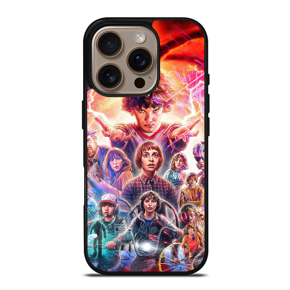 COOL STRANGER THINGS iPhone 16 Pro Case