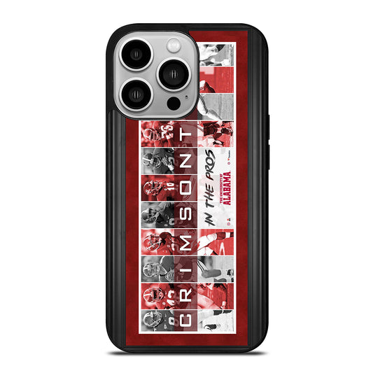 CRIMSON TIDE IN THE PROS iPhone 14 Pro Case