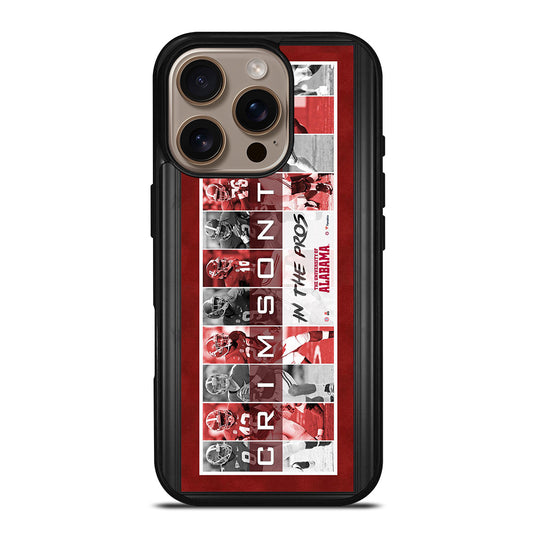 CRIMSON TIDE IN THE PROS iPhone 16 Pro Case