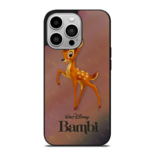 CUTE BAMBI iPhone 14 Pro Case