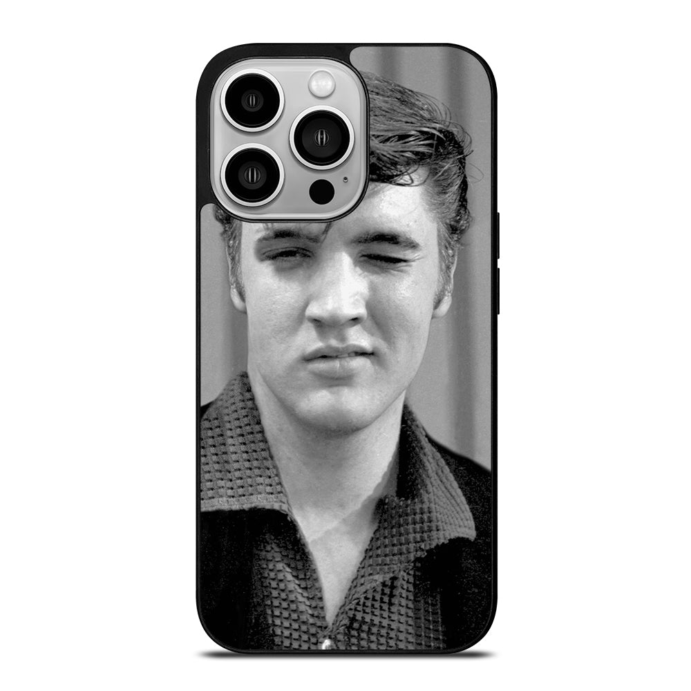 CUTE FACE ELVIS PRESLEY iPhone 14 Pro Case