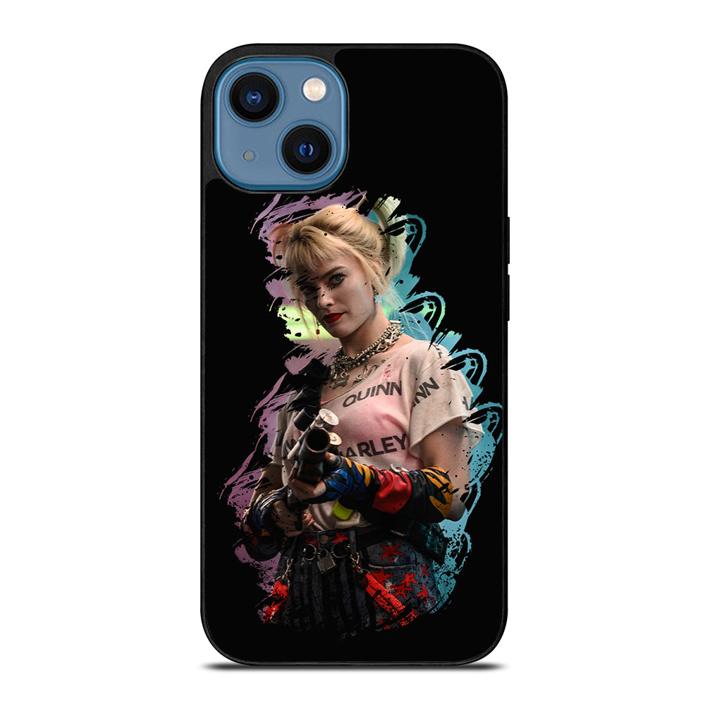 CUTE HARLEY QUIN iPhone 14 Case