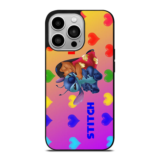 CUTE LILO AND STITCH iPhone 14 Pro Case