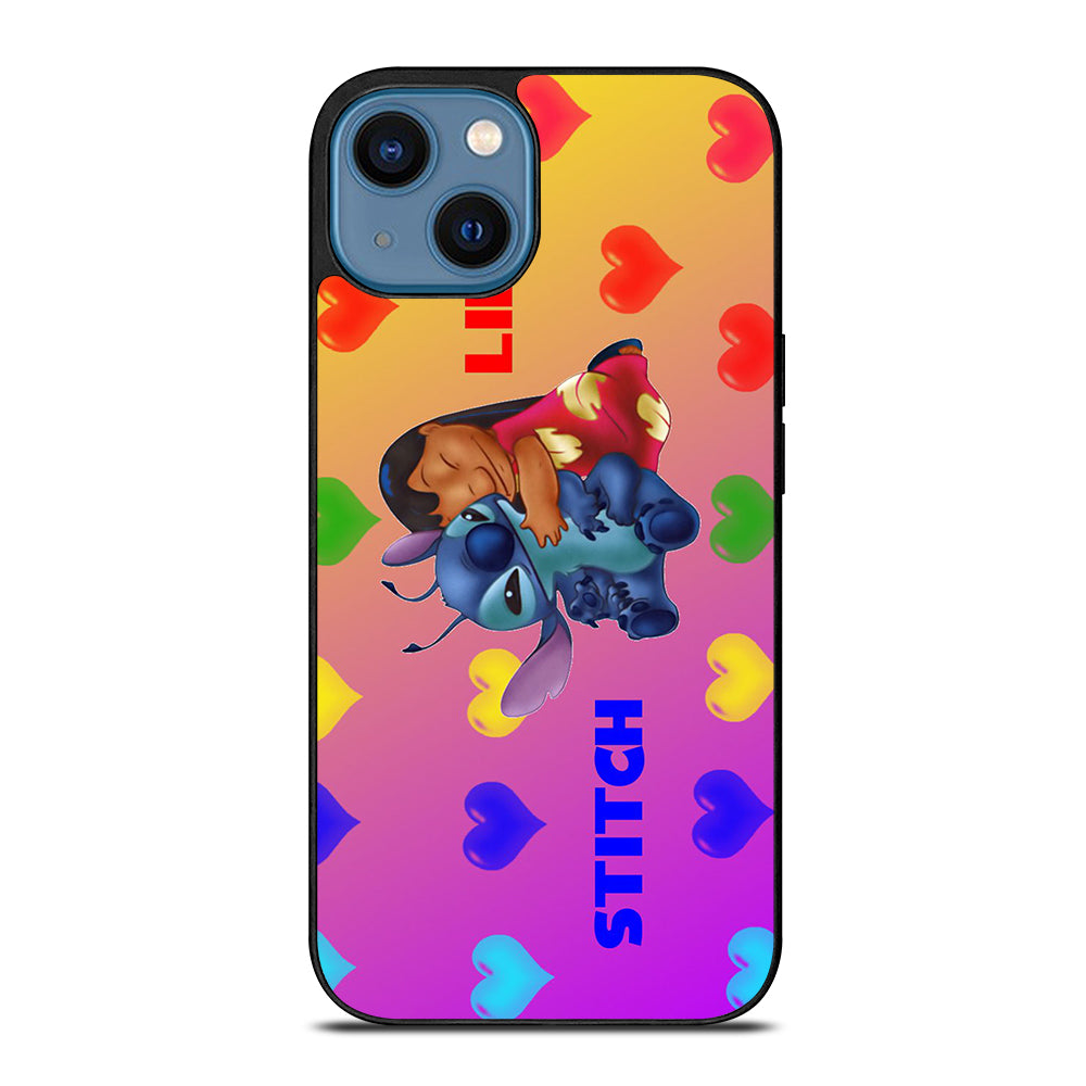 CUTE LILO AND STITCH iPhone 14 Case