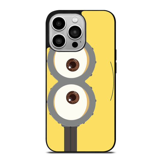 CUTE MINIONS EYES iPhone 14 Pro Case