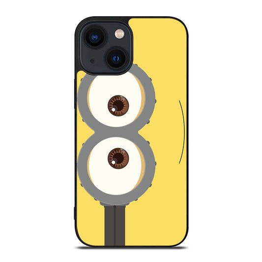 CUTE MINIONS EYES iPhone 14 Plus Case